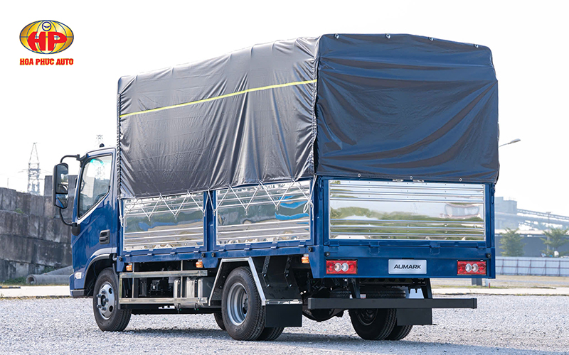 Foton Aumark S35 mui bạt 3.5 tấn – Xe tải mạnh mẽ, tiết kiệm, đa dụng - Image 4