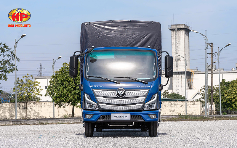 Foton Aumark S35 mui bạt 3.5 tấn – Xe tải mạnh mẽ, tiết kiệm, đa dụng