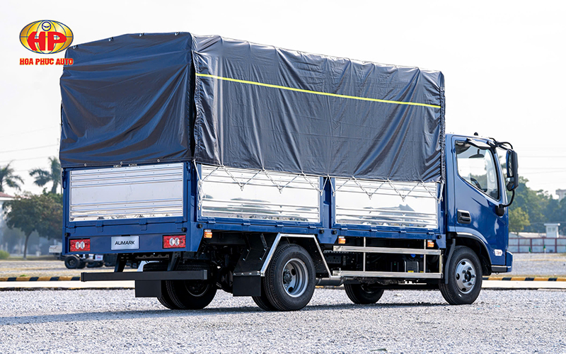 Foton Aumark S35 mui bạt 3.5 tấn – Xe tải mạnh mẽ, tiết kiệm, đa dụng - Image 3