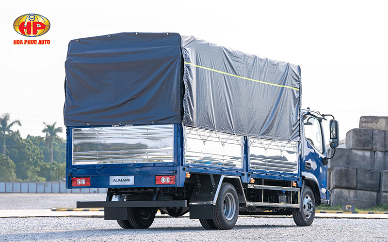 Foton Aumark S35 mui bạt 3.5 tấn – Xe tải mạnh mẽ, tiết kiệm, đa dụng - Image 5