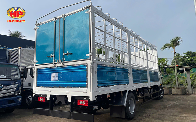 Foton Aumark S90 9.05 Tấn Thùng Mui Bạt 7m4 - Image 2