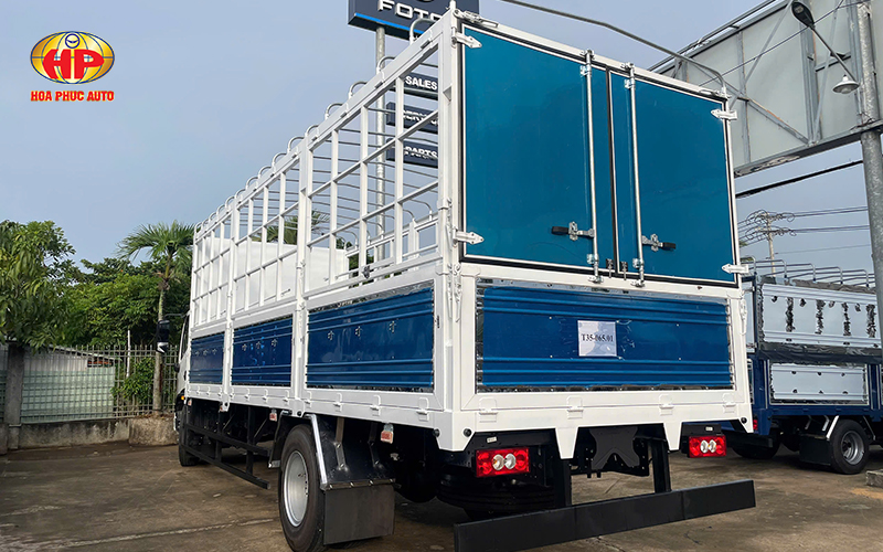 Foton Aumark S90 9.05 Tấn Thùng Mui Bạt 7m4 - Image 3