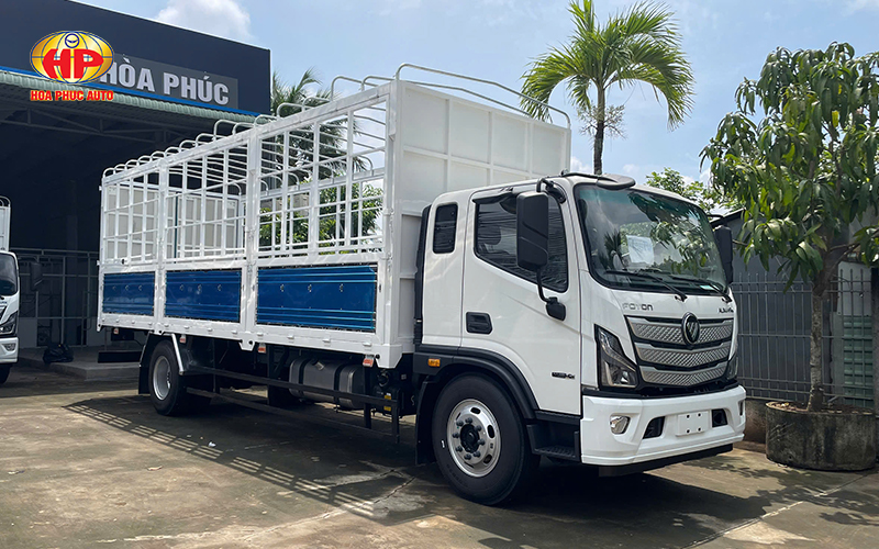 Foton Aumark S90 9.05 Tấn Thùng Mui Bạt 7m4 - Image 5
