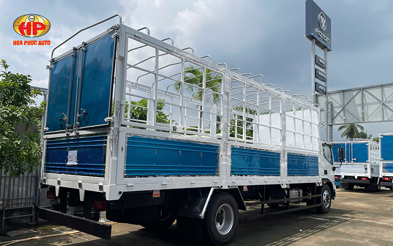 Foton Aumark S90 9.05 Tấn Thùng Mui Bạt 7m4 - Image 4