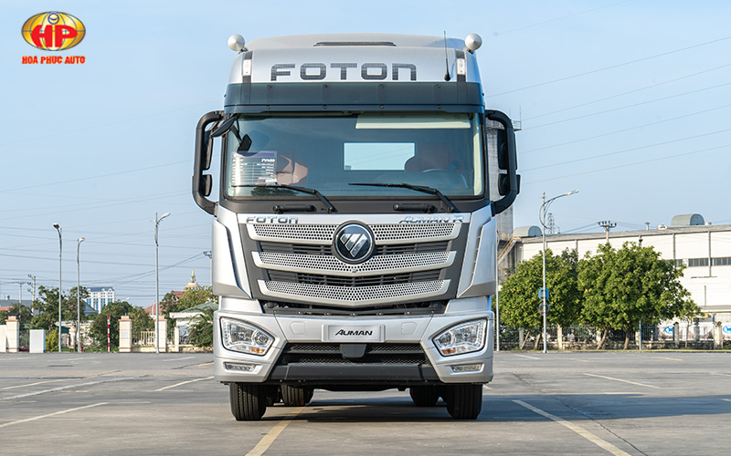 FOTON AUMAN EST FV460 – ĐẦU KÉO 6×4, ĐỘNG CƠ CUMMINS 460 PS