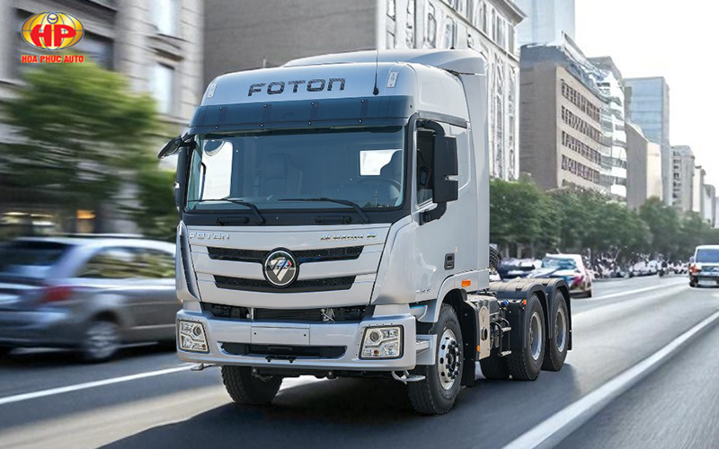 FOTON AUMAN GTL-E – ĐẦU KÉO CUMMINS 460 PS